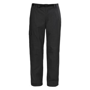 Trespass Mens Clifton Cargo Pants / Black